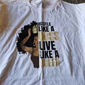 Gildan White Cotton Tee